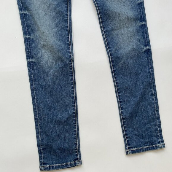 Guess Women’s Power Curvy Mid Rise Skinny Jeans Size 27 - Picture 4 of 12